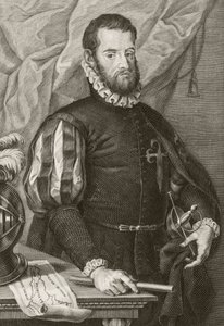 Pedro Menendez de Aviles da Francisco de Paula Marti Mora